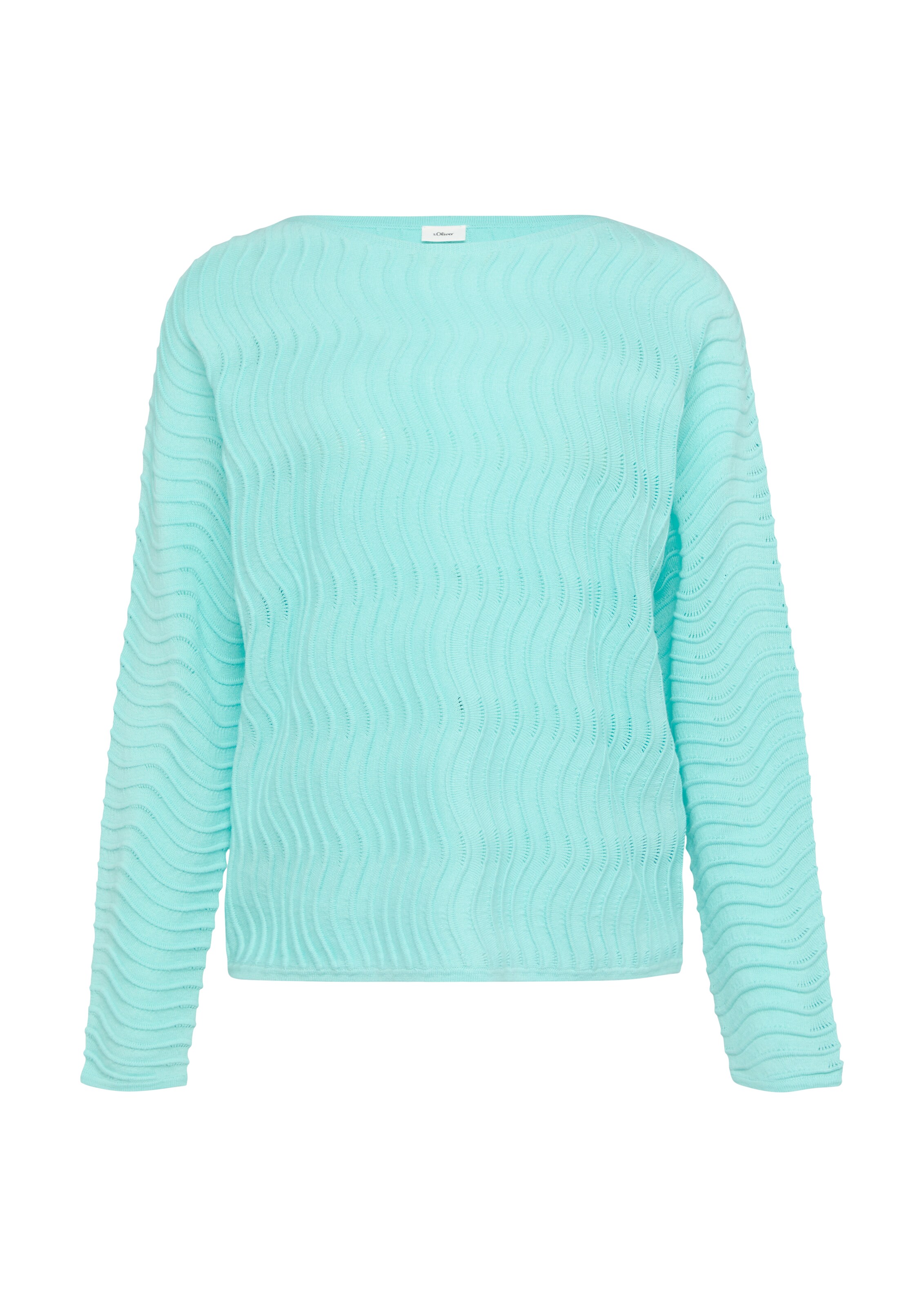 Pull-over s.Oliver BLACK LABEL en vert : devant