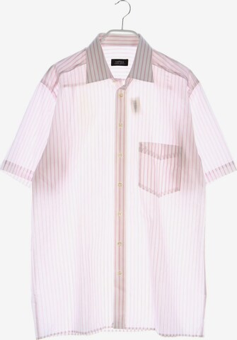 Hatico Button Up Shirt in L in Beige: front