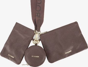 BOGNER Crossbody Bag in Brown: front