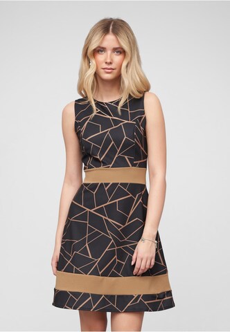 Cloud5ive Dress in Black: front