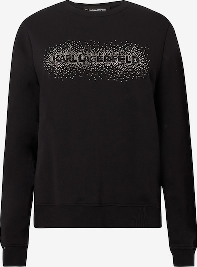 Megztinis be užsegimo iš Karl Lagerfeld, spalva – juoda / sidabrinė, Prekių apžvalga