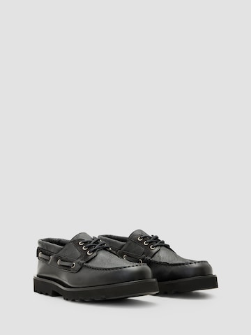 AllSaints Fűzős cipő - fekete