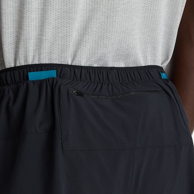 new balance Sports trousers 'RC Essential Short 5"' in L in Black, Item view