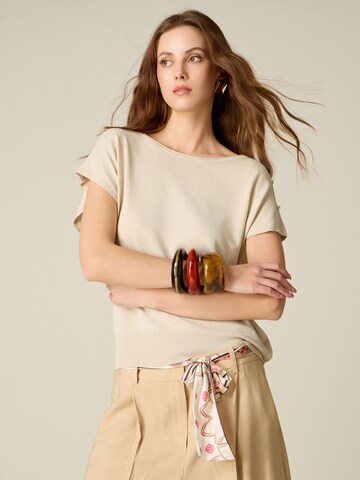 oltre Sweater in Gold: front