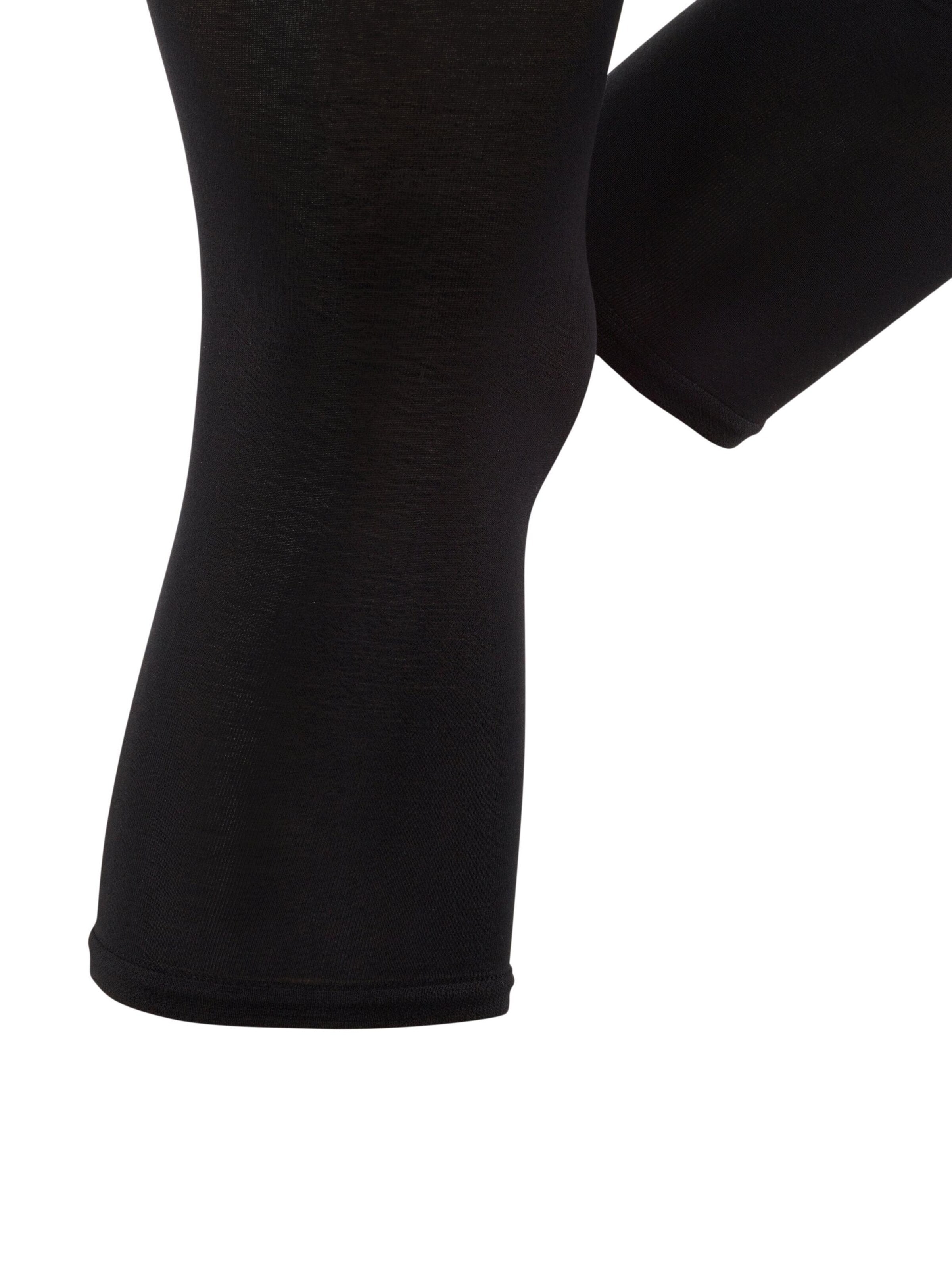 ESPRIT Skinny Leggings 'Cotton Capri' in Black