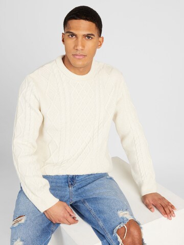 River Island Pullover in Beige