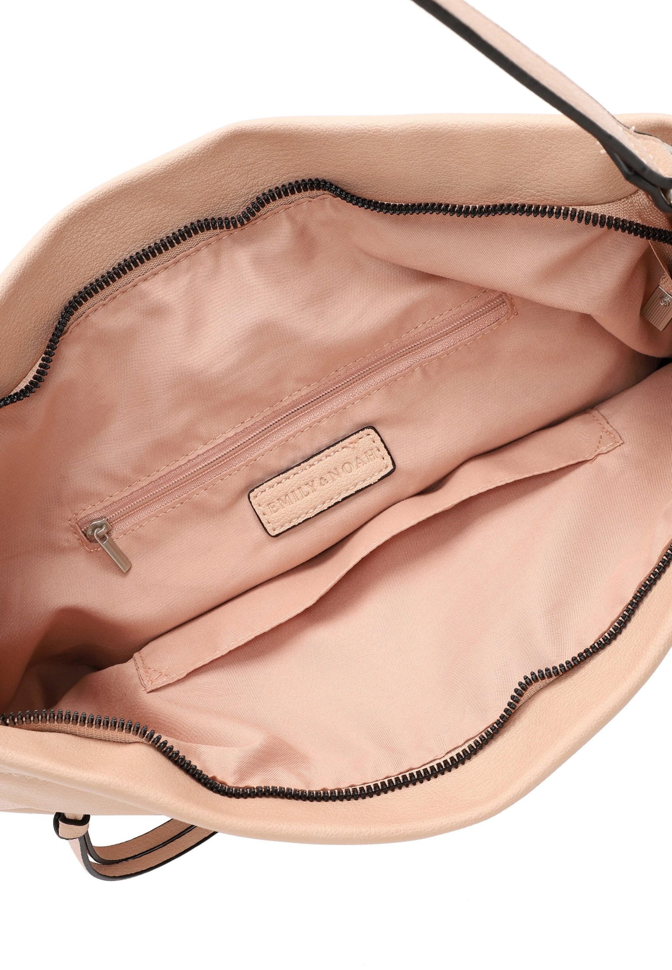 Emily & Noah Schoudertas in Beige