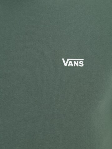 VANS Klasický střih Tričko – zelená