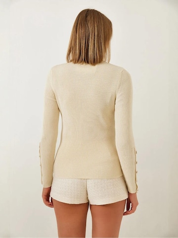 Pullover 'Pullover' di Bianco Lucci in beige