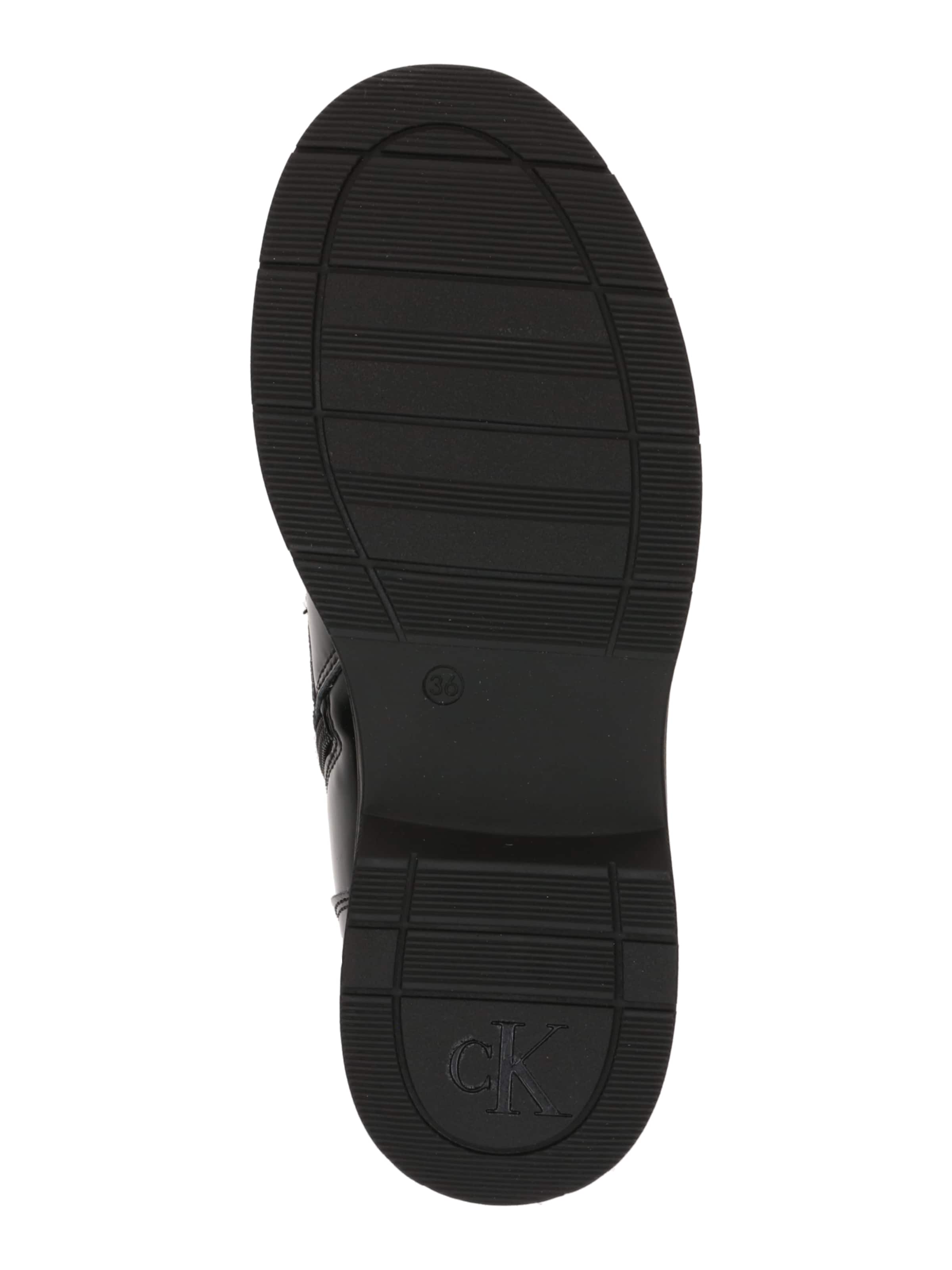 Bottes Calvin Klein en noir