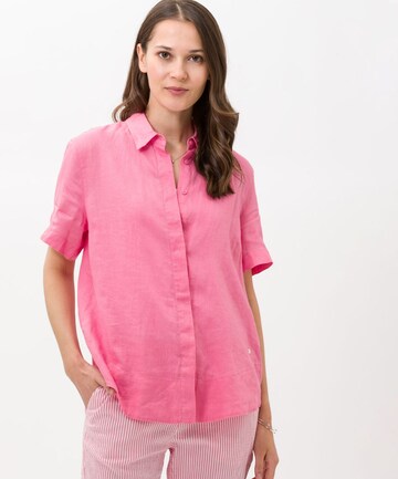 BRAX Blouse 'Velia' in Pink: front