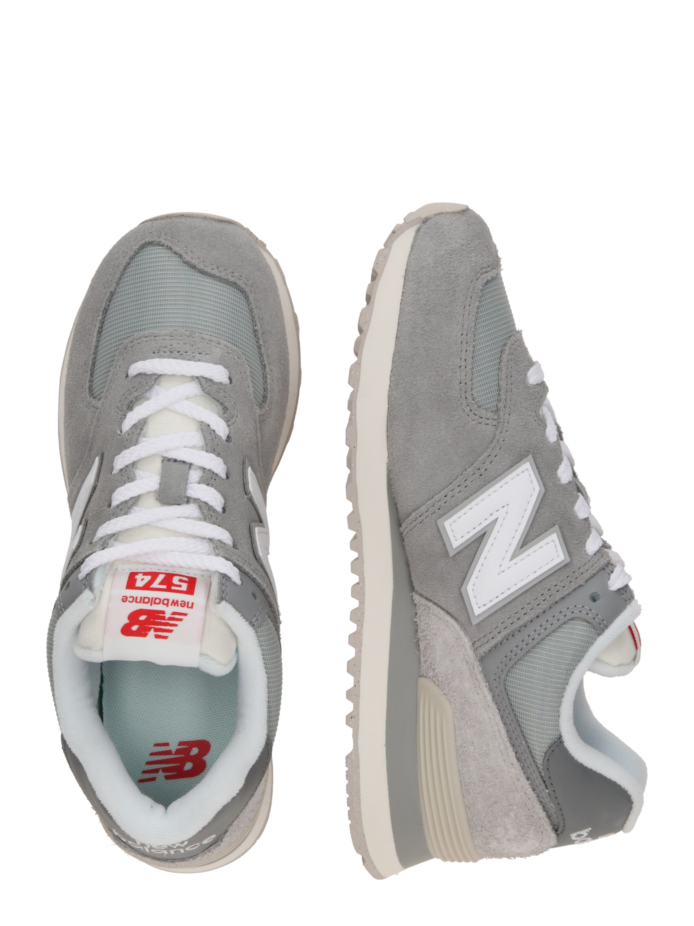 new balance Σνίκερ χαμηλό '574' σε γκρι