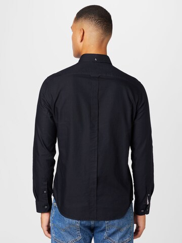 Ben Sherman Regular fit Button Up Shirt in Black