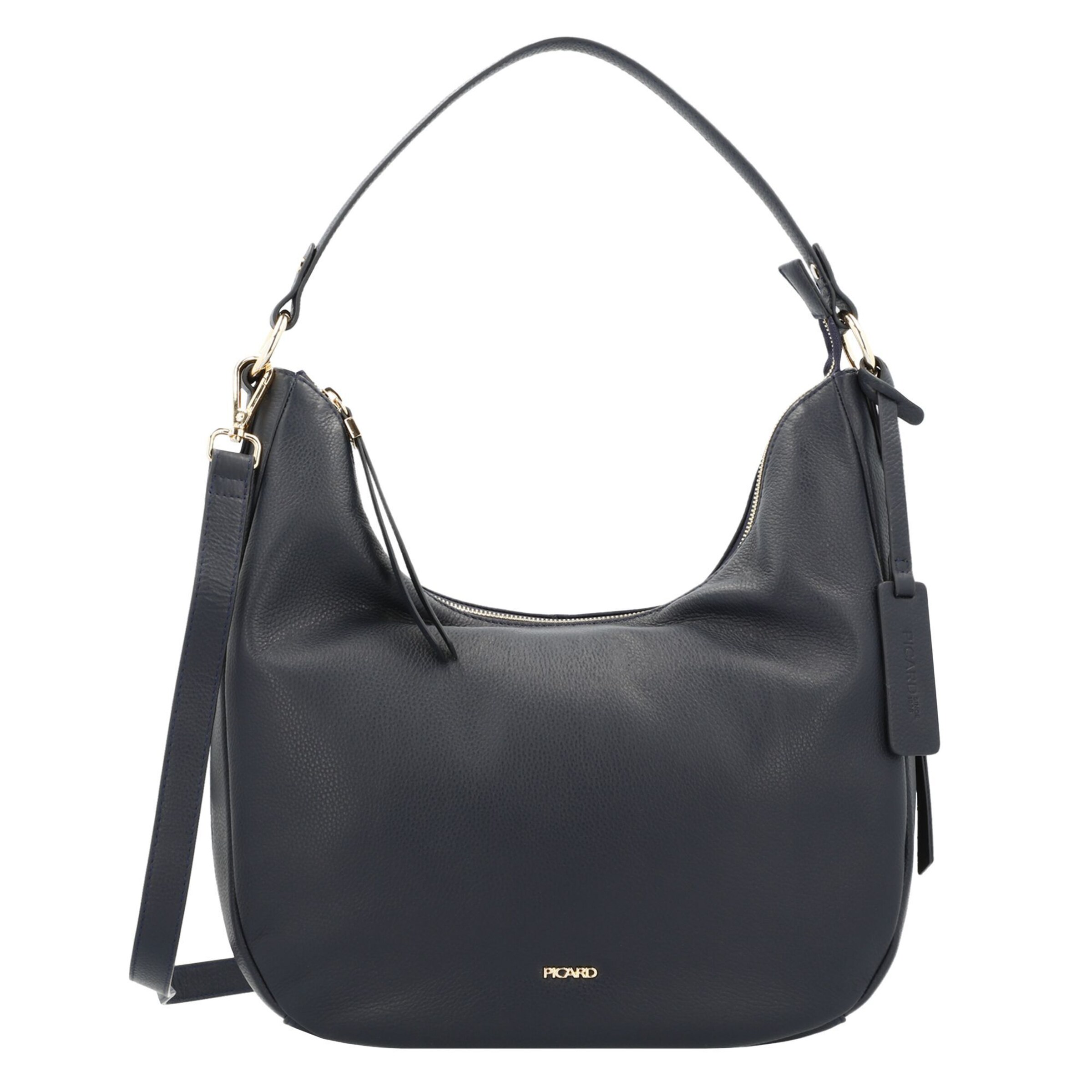 Picard Shoulder bag 'Java' in Blue: front