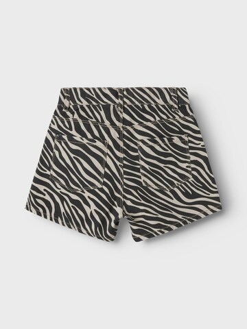 NAME IT Regular Trousers in Grey