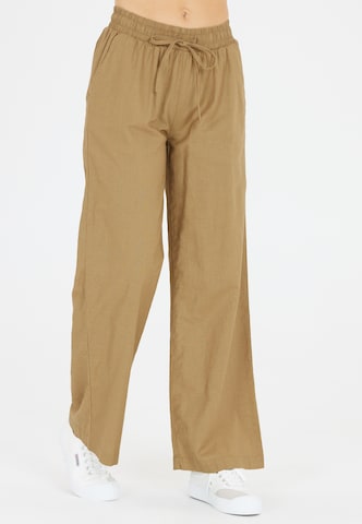 Cruz Regular Broek 'Jessy' in Bruin: voorkant