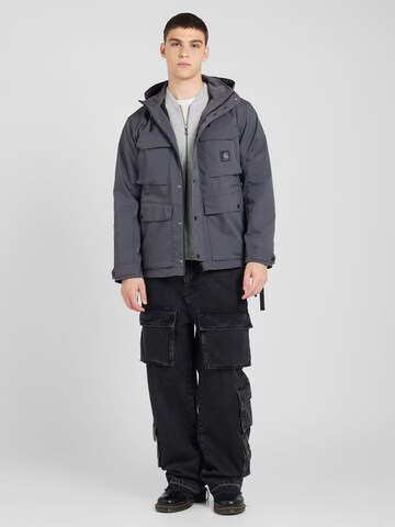 Carhartt WIP - Casaco meia-estação 'Balto' em cinzento