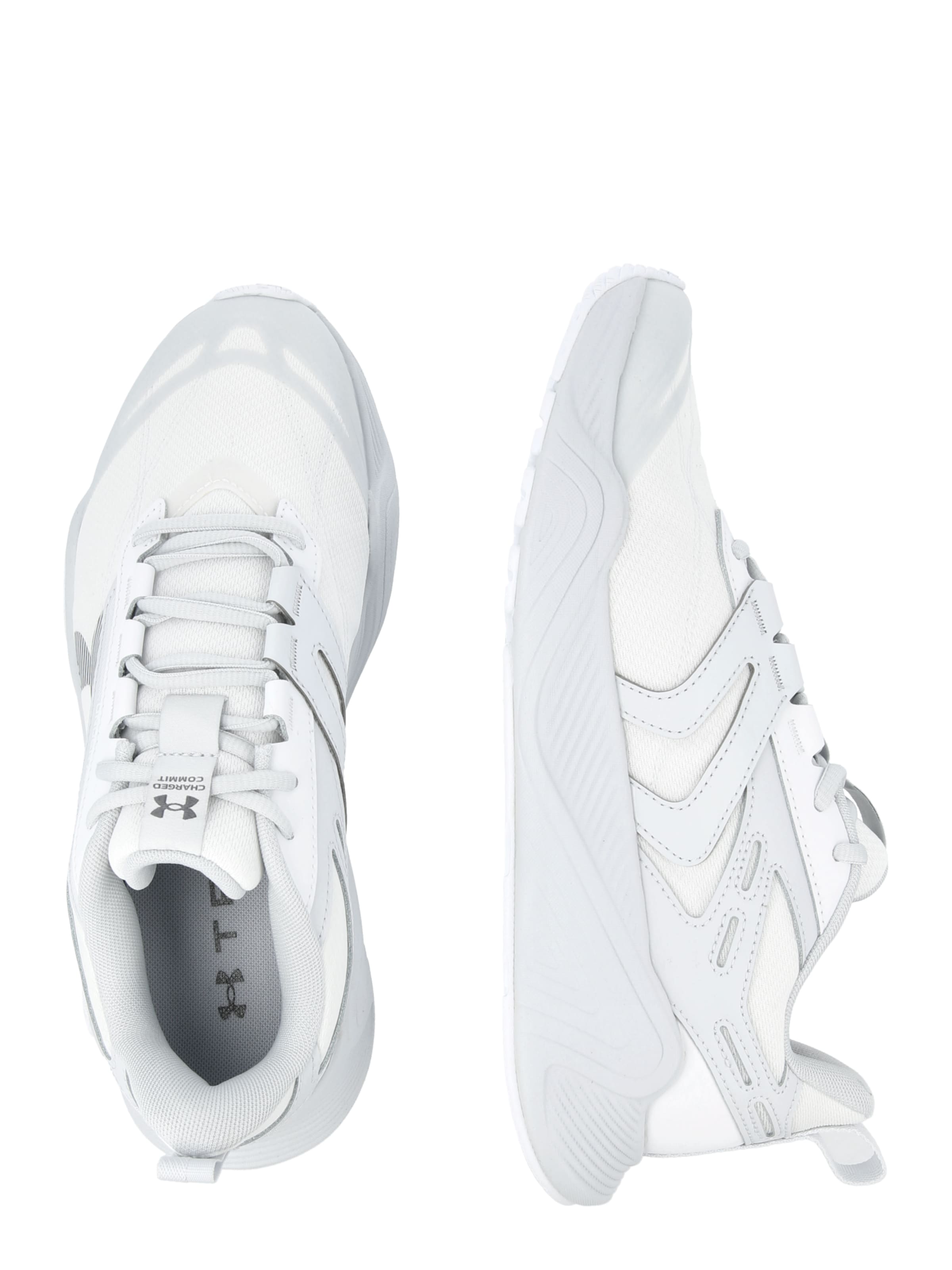 UNDER ARMOUR Αθλητικό παπούτσι 'Charged Commit TR 5' σε λευκό