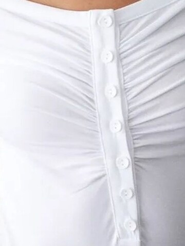 Dilvin Bluse 'Blusen'‌‌‌‌‌‌‌‌‌‌ in Weiß