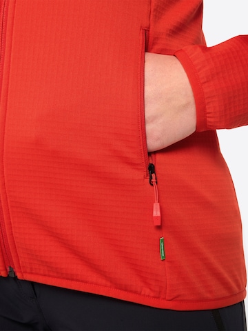 VAUDE Funktionsfleecejacke 'Monviso' in Rot