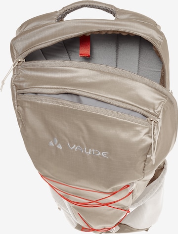 VAUDE Sportrucksack in Beige