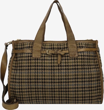 Campomaggi Shopper in Beige: Vorderseite