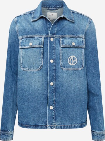 Pepe Jeans Prehodna jakna 'BAILEY' | modra barva: sprednja stran
