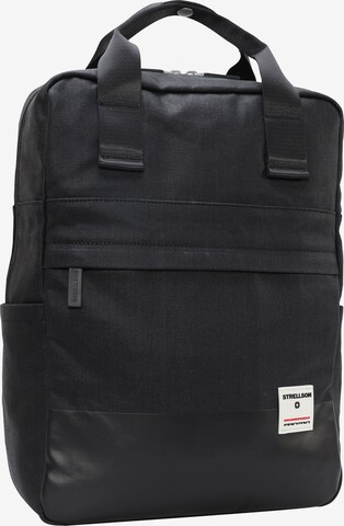 STRELLSON Rucksack in Schwarz