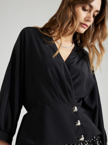 River Island Blouse 'GRAZER' in Zwart