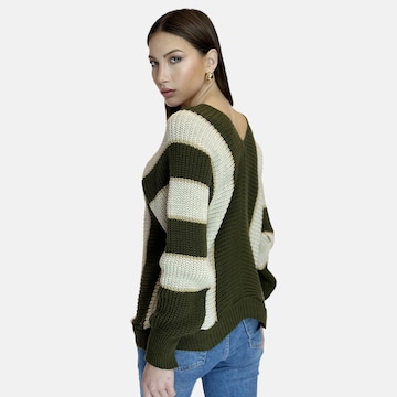 Pull-over Elara en rouge