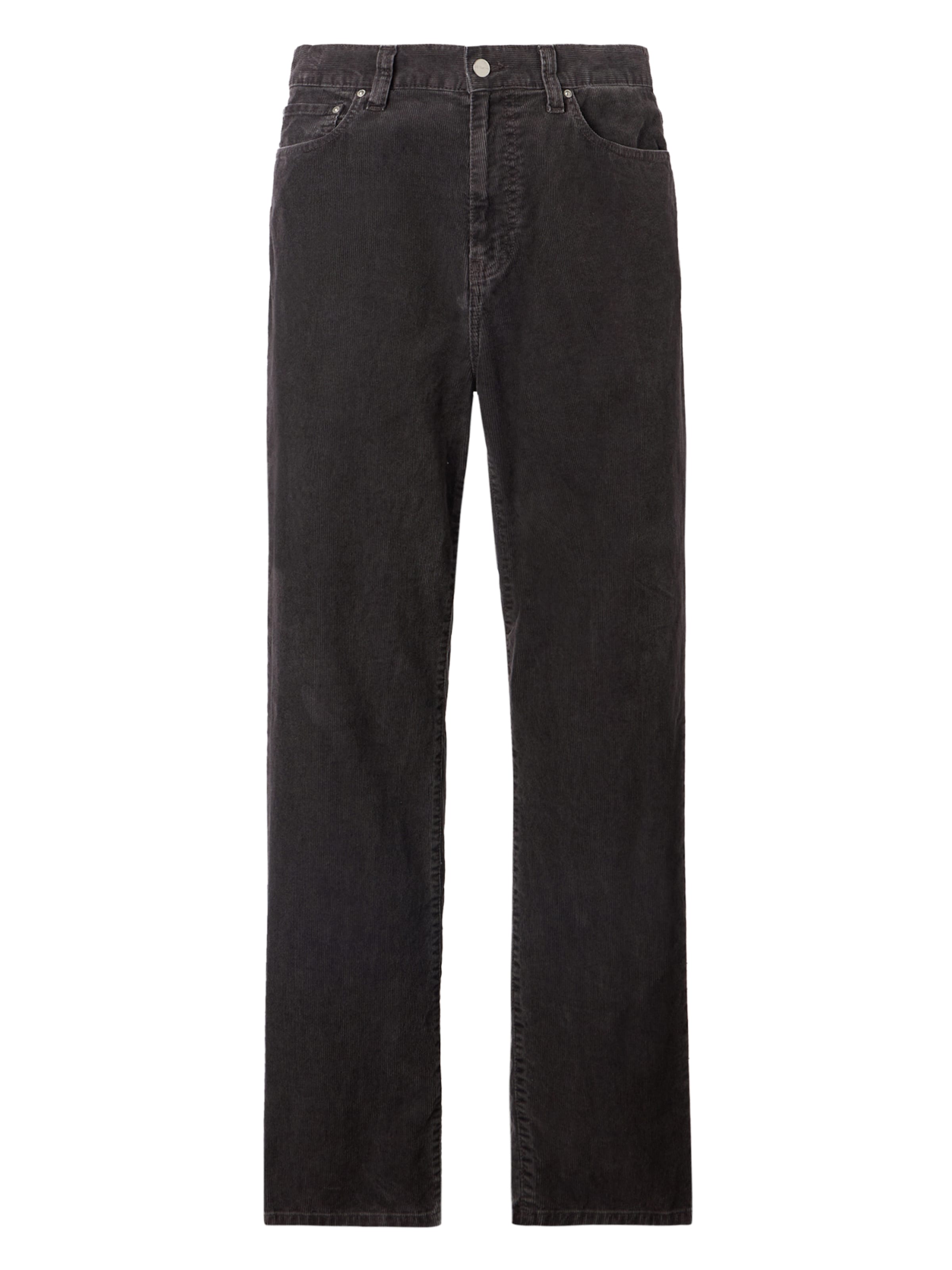 Carhartt WIP regular Τζιν 'Aaron' σε μαύρο: μπροστά