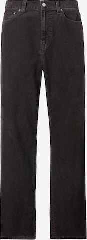 Carhartt WIP Regular Farkut 'Aaron' värissä musta: etupuoli