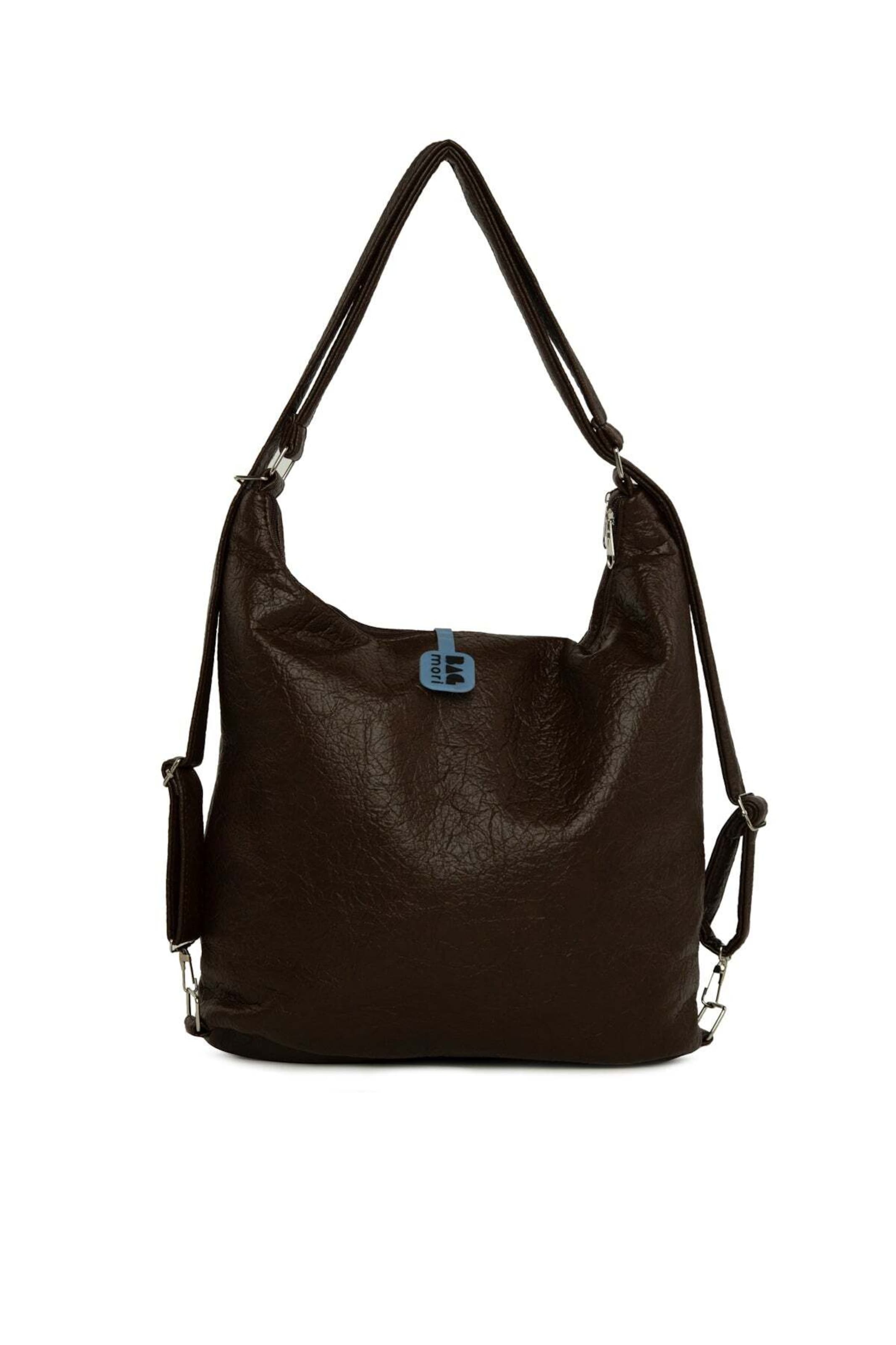 Bagmori - Bolso de hombro en marrón
