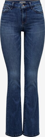 ONLY Flared Jeans 'Rose' in Blauw: voorkant