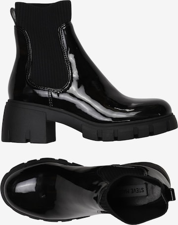STEVE MADDEN Stiefelette 36 in Schwarz: Vorderseite