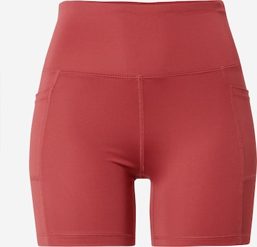 Bally Sportovní kalhoty – červená: přední strana