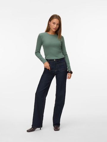 VERO MODA Shirt 'VMChloe' in Grün