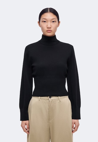 Pull-over 'MERCELLA' DRYKORN en noir : devant