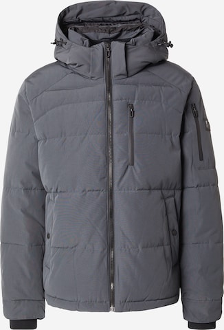s.Oliver Winterjacke in Grau: Vorderseite