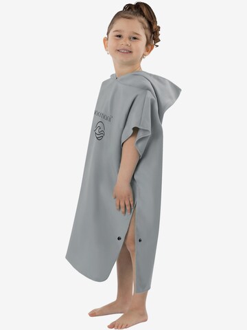 normani Bathrobe 'Rincon' in Grey