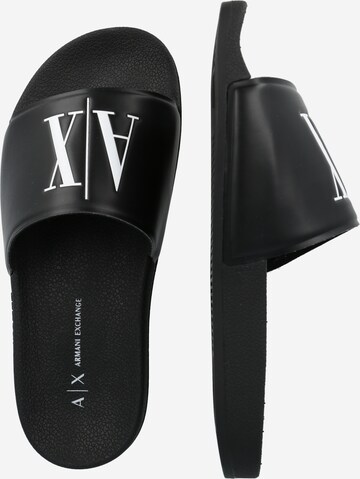 ARMANI EXCHANGE Mule in Black