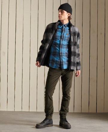 Superdry Jacke 'Sherpa' in Grau