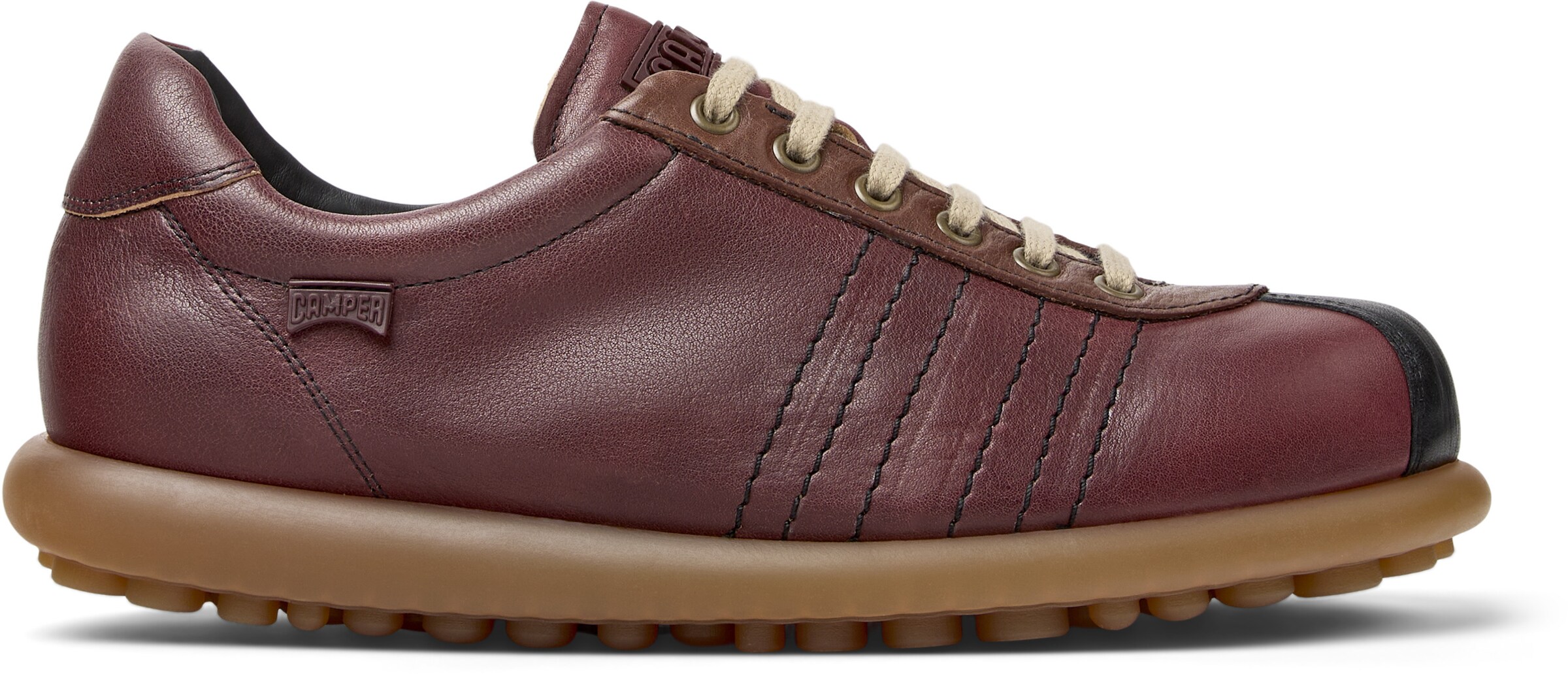 CAMPER Platform trainers 'Pelotas Ariel' in Red