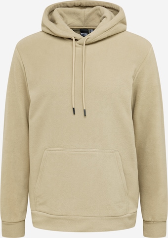 Sweat-shirt 'NIKOLAI' Only & Sons en beige : devant