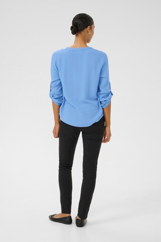 Kaffe Bluse 'KAmalle' in Blau