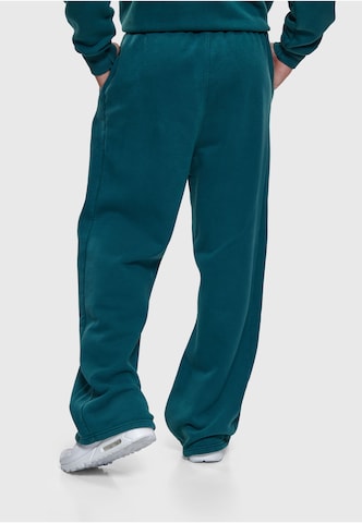 Dropsize Loose fit Trousers in Green