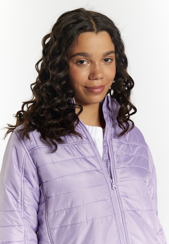 MYMO Between-season jacket in Purple