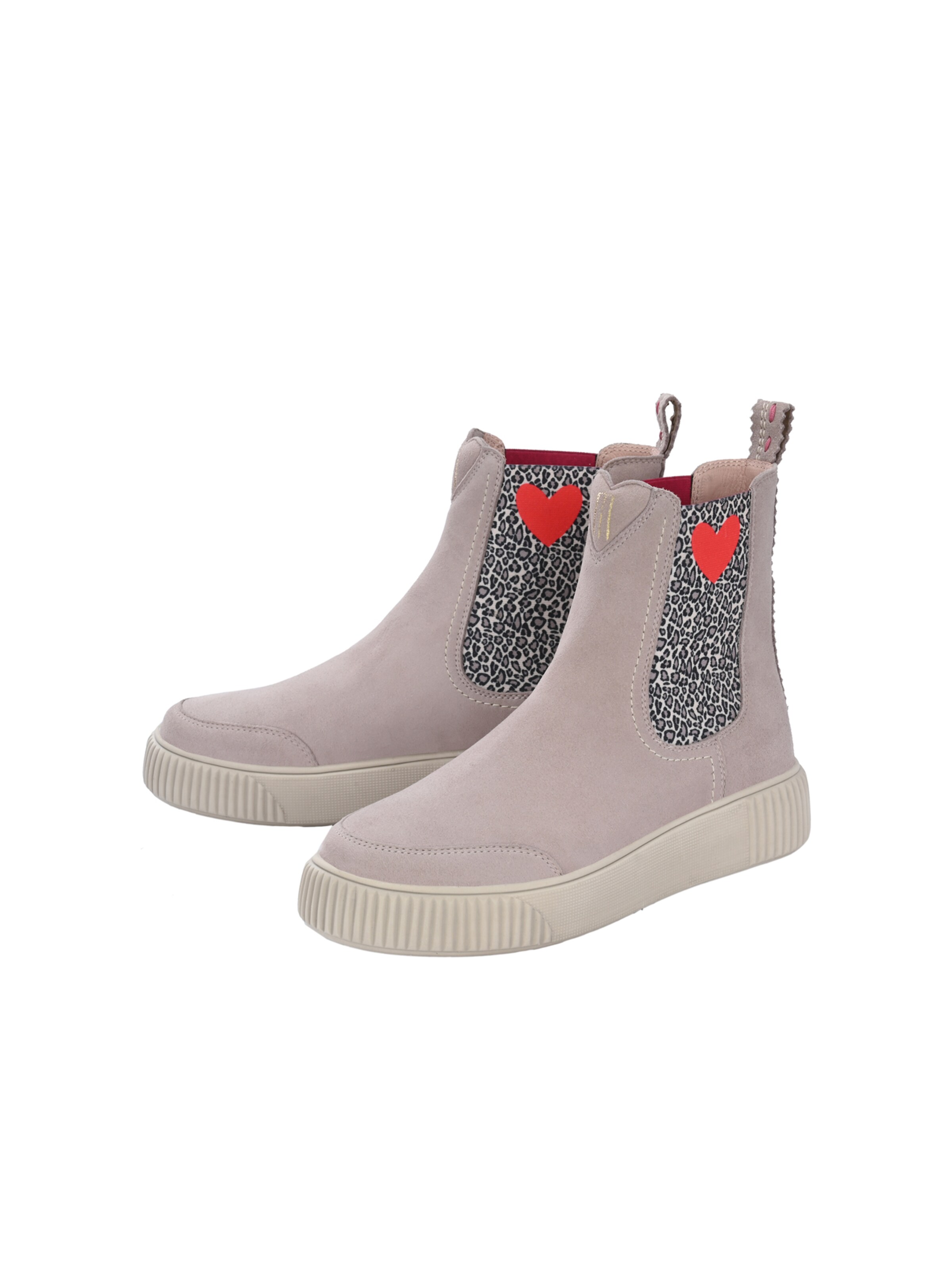 Crickit Chelsea boots ' MAJA ' in Grey