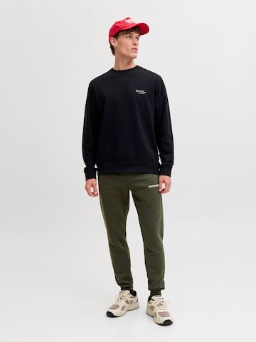 JACK & JONES - Tapered Pantalón 'JPSTGordon' en verde
