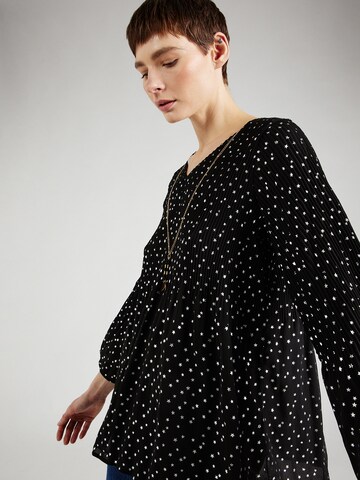 ZABAIONE - Blusa 'Di44ana' em preto